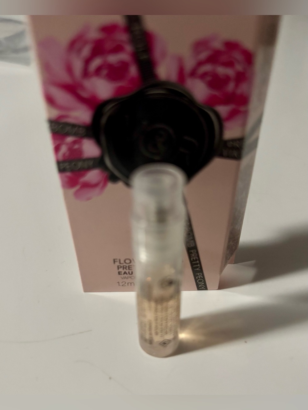 New Victor & Rolf Pretty Peony Scent vial sample